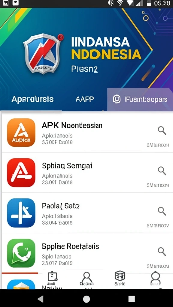 Screenshot iramatogel nomor 1