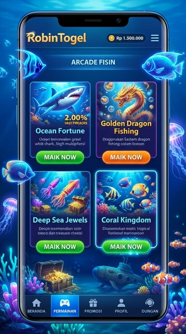robintogel — cuplikan layar ringkas